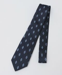 SHIPS / シップス ネクタイ | SHIPS Colors:シルク ジオメトリック ネクタイ