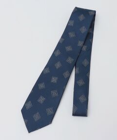 SHIPS / シップス ネクタイ | SHIPS Colors:シルク ジオメトリック ネクタイ