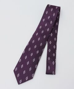 SHIPS / シップス ネクタイ | SHIPS Colors:シルク ジオメトリック ネクタイ