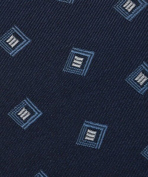 SHIPS / シップス ネクタイ | SHIPS Colors:シルク ジオメトリック ネクタイ | 詳細1