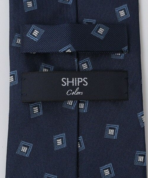 SHIPS / シップス ネクタイ | SHIPS Colors:シルク ジオメトリック ネクタイ | 詳細2