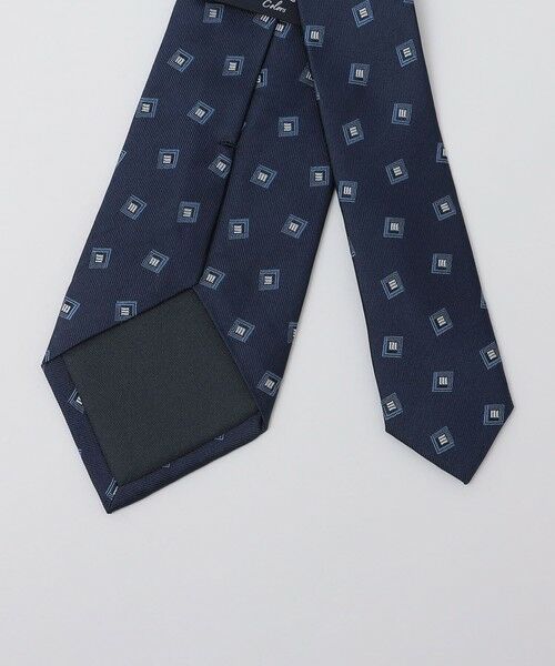 SHIPS / シップス ネクタイ | SHIPS Colors:シルク ジオメトリック ネクタイ | 詳細3