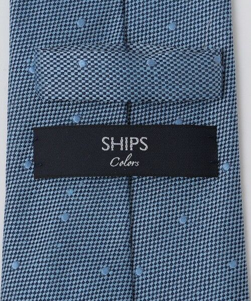 SHIPS / シップス ネクタイ | SHIPS Colors:シルク リネン ネクタイ | 詳細2