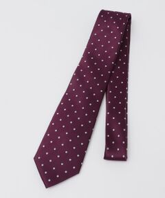 SHIPS / シップス ネクタイ | SHIPS Colors:シルク ドット ネクタイ◇