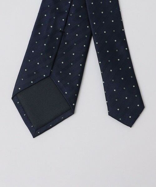 SHIPS / シップス ネクタイ | SHIPS Colors:シルク ドット ネクタイ◇ | 詳細1