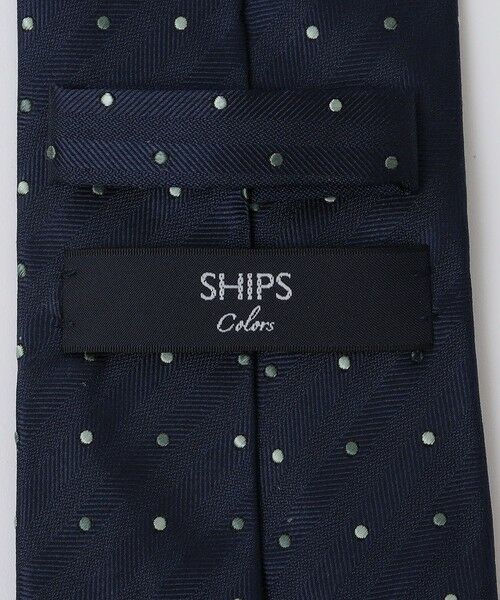 SHIPS / シップス ネクタイ | SHIPS Colors:シルク ドット ネクタイ◇ | 詳細2