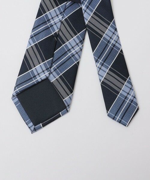 SHIPS / シップス ネクタイ | SHIPS Colors:シルク チェック ネクタイ | 詳細1