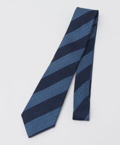SHIPS / シップス ネクタイ | SHIPS Colors:シルク リネン ストライプ ネクタイ