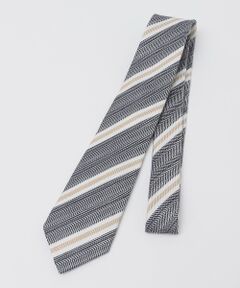 SHIPS / シップス ネクタイ | SHIPS Colors:シルク リネン ストライプ ネクタイ