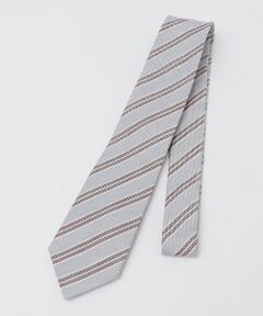SHIPS / シップス ネクタイ | SHIPS Colors:シルク リネン ストライプ ネクタイ