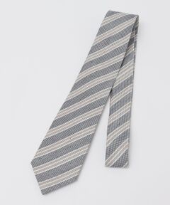 SHIPS / シップス ネクタイ | SHIPS Colors:シルク リネン ストライプ ネクタイ