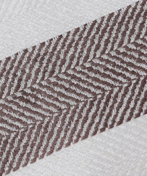 SHIPS / シップス ネクタイ | SHIPS Colors:シルク リネン ストライプ ネクタイ | 詳細3