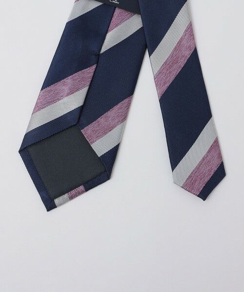 SHIPS / シップス ネクタイ | SHIPS Colors:シルク ストライプ ネクタイ 2◇ | 詳細1