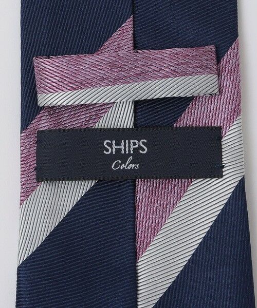SHIPS / シップス ネクタイ | SHIPS Colors:シルク ストライプ ネクタイ 2◇ | 詳細2