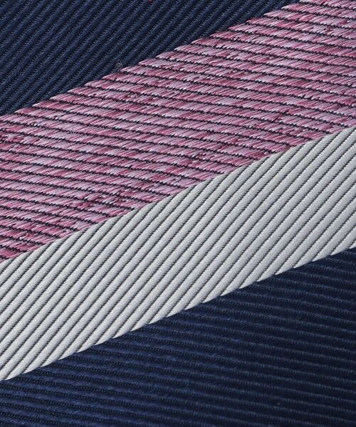 SHIPS / シップス ネクタイ | SHIPS Colors:シルク ストライプ ネクタイ 2◇ | 詳細3