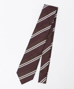 SHIPS / シップス ネクタイ | SHIPS Colors:日本製 シルク ストライプ ネクタイ