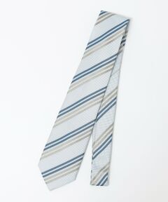 SHIPS / シップス ネクタイ | SHIPS Colors:日本製 シルク ストライプ ネクタイ