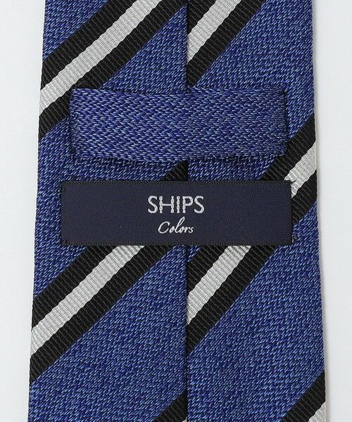 SHIPS / シップス ネクタイ | SHIPS Colors:日本製 シルク ストライプ ネクタイ | 詳細2