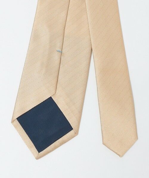 SHIPS / シップス ネクタイ | SHIPS Colors:日本製 シルク ソリッド ネクタイ | 詳細1