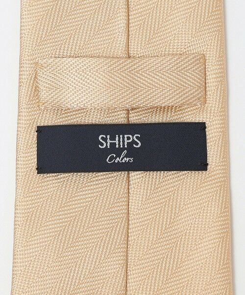SHIPS / シップス ネクタイ | SHIPS Colors:日本製 シルク ソリッド ネクタイ | 詳細2