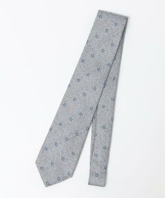 SHIPS / シップス ネクタイ | SHIPS Colors:日本製 シルク フラワー 小紋柄 ネクタイ