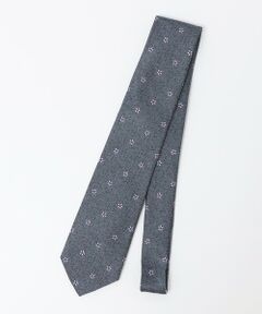 SHIPS / シップス ネクタイ | SHIPS Colors:日本製 シルク フラワー 小紋柄 ネクタイ