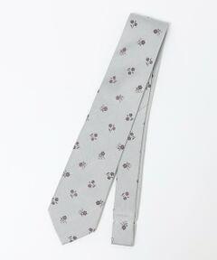 SHIPS / シップス ネクタイ | SHIPS Colors:日本製 シルク フラワー 小紋柄 ネクタイ