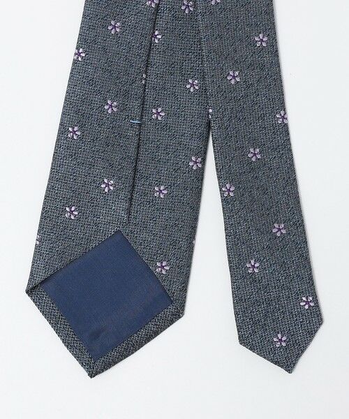 SHIPS / シップス ネクタイ | SHIPS Colors:日本製 シルク フラワー 小紋柄 ネクタイ | 詳細1