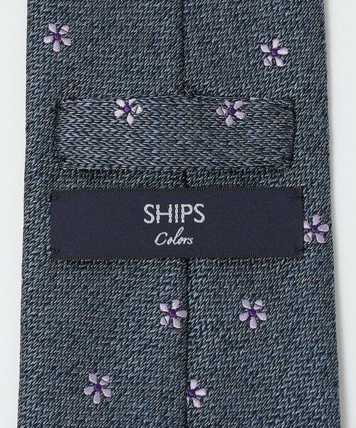 SHIPS / シップス ネクタイ | SHIPS Colors:日本製 シルク フラワー 小紋柄 ネクタイ | 詳細2