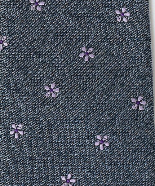 SHIPS / シップス ネクタイ | SHIPS Colors:日本製 シルク フラワー 小紋柄 ネクタイ | 詳細3