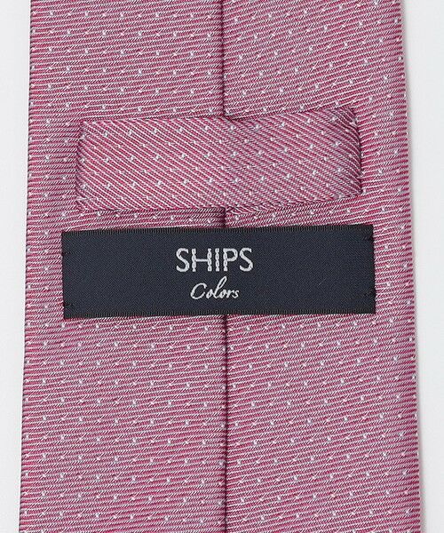 SHIPS / シップス ネクタイ | SHIPS Colors:日本製 シルク ドット ネクタイ | 詳細2
