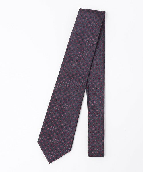 SHIPS / シップス ネクタイ | SHIPS Colors:シルク 小紋柄 ネクタイ(レッド)