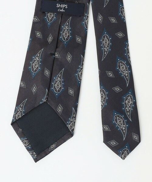 SHIPS / シップス ネクタイ | SHIPS Colors:シルク ペイズリー ネクタイ | 詳細1