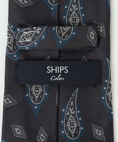 SHIPS / シップス ネクタイ | SHIPS Colors:シルク ペイズリー ネクタイ | 詳細2