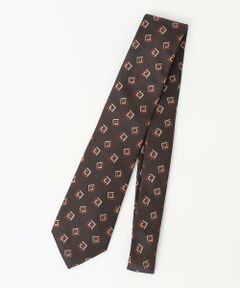 SHIPS / シップス ネクタイ | SHIPS Colors:シルク デザイン パターン ネクタイ