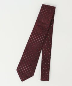 SHIPS / シップス ネクタイ | SHIPS Colors:シルク デザイン パターン ネクタイ