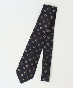 SHIPS / シップス ネクタイ | SHIPS Colors:シルク デザイン パターン ネクタイ
