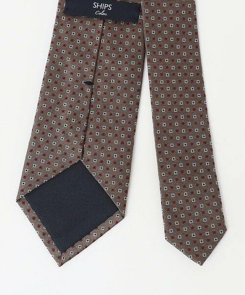 SHIPS / シップス ネクタイ | SHIPS Colors:シルク デザイン パターン ネクタイ | 詳細1