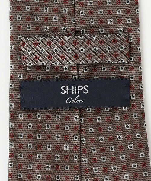 SHIPS / シップス ネクタイ | SHIPS Colors:シルク デザイン パターン ネクタイ | 詳細2