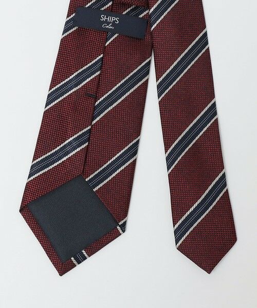 SHIPS / シップス ネクタイ | SHIPS Colors:シルク ストライプ ネクタイ | 詳細2