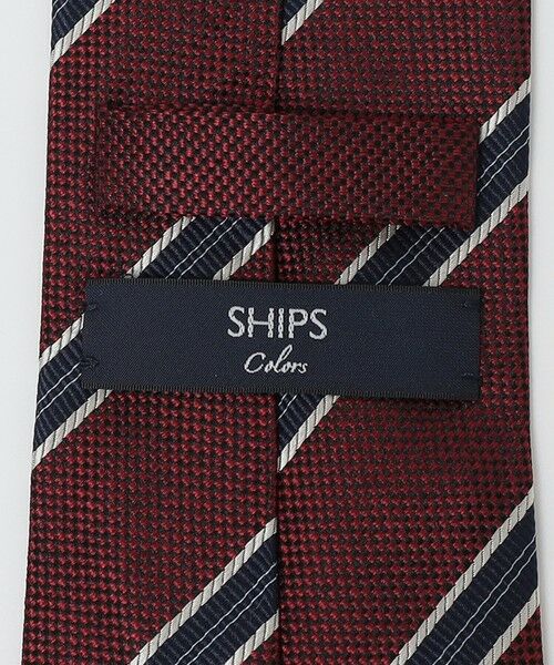 SHIPS / シップス ネクタイ | SHIPS Colors:シルク ストライプ ネクタイ | 詳細3