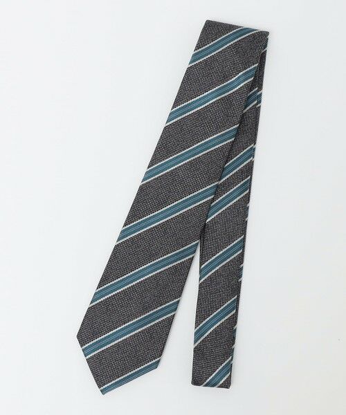SHIPS / シップス ネクタイ | SHIPS Colors:シルク ストライプ ネクタイ(ライトブルー)