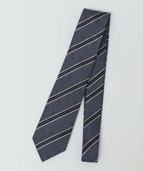 SHIPS / シップス ネクタイ | SHIPS Colors:シルク ストライプ ネクタイ(ブルー系)