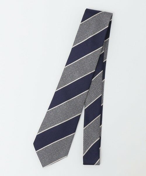 SHIPS / シップス ネクタイ | SHIPS Colors:シルク ストライプ ネクタイ(コバルトブルー)