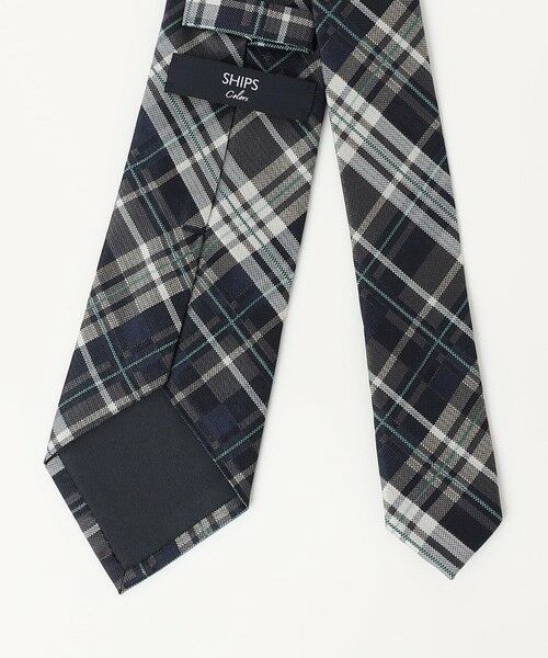 SHIPS / シップス ネクタイ | SHIPS Colors:シルク チェック ネクタイ | 詳細1