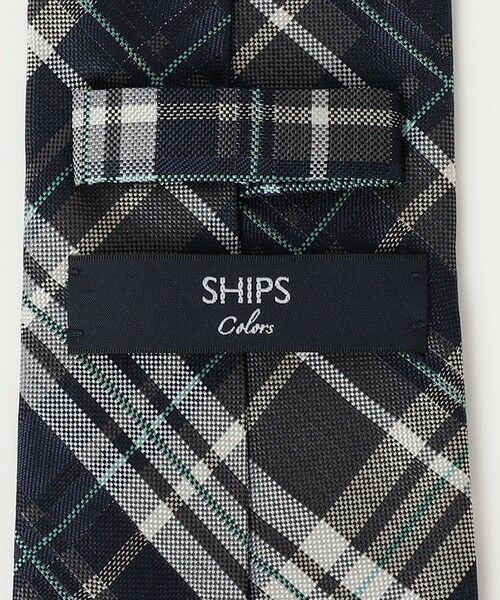 SHIPS / シップス ネクタイ | SHIPS Colors:シルク チェック ネクタイ | 詳細2