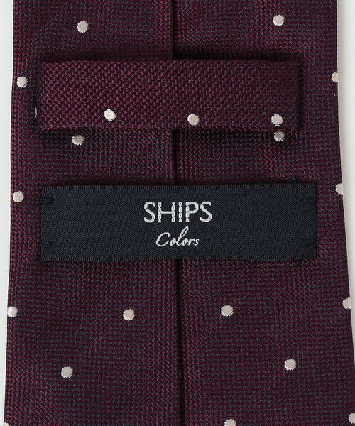 SHIPS / シップス ネクタイ | SHIPS Colors:シルク ドット ネクタイ | 詳細2