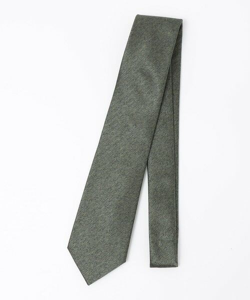 SHIPS / シップス ネクタイ | SHIPS Colors:シルク ソリッド ネクタイ(ケリー)