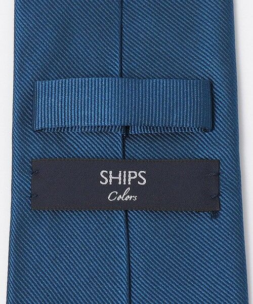 SHIPS / シップス ネクタイ | SHIPS Colors:シルク ソリッド ネクタイ | 詳細2