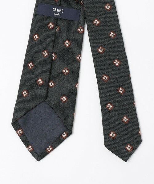 SHIPS / シップス ネクタイ | SHIPS Colors:シルク ウール ネクタイ | 詳細1